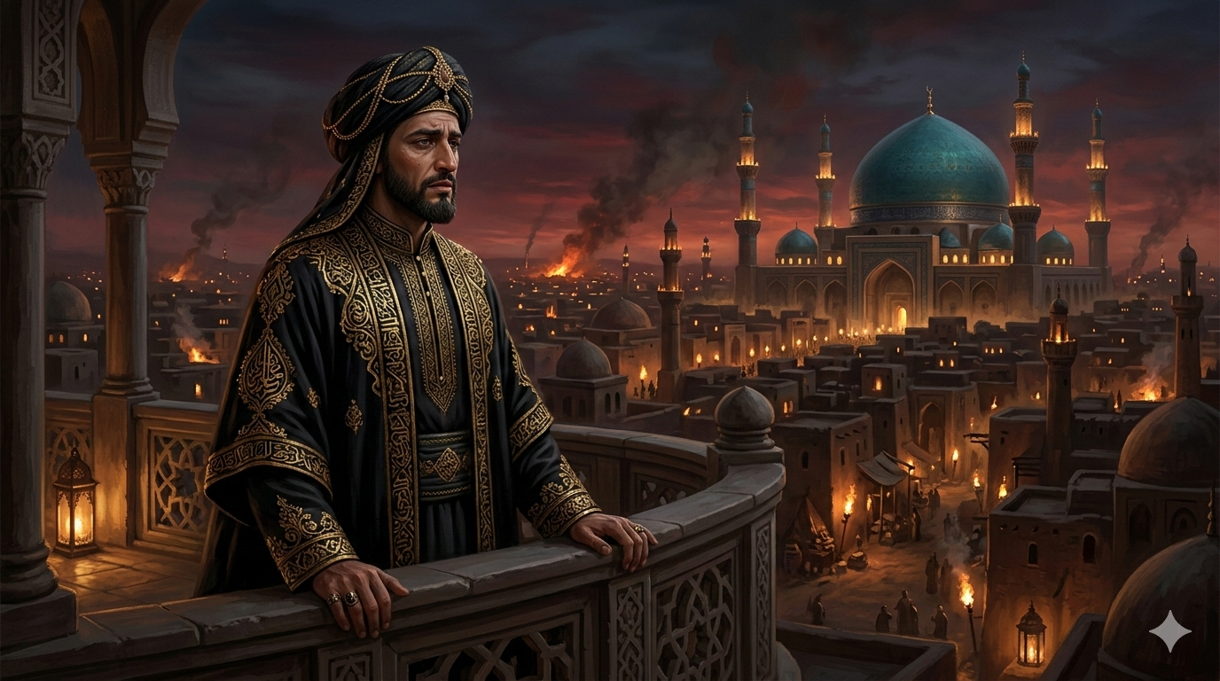 Mengenal Al-Amin: Khalifah Abbasiyah yang Tragis