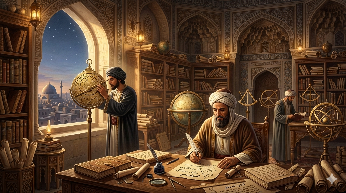 Ilmuwan Muslim dan Kejayaan Sains