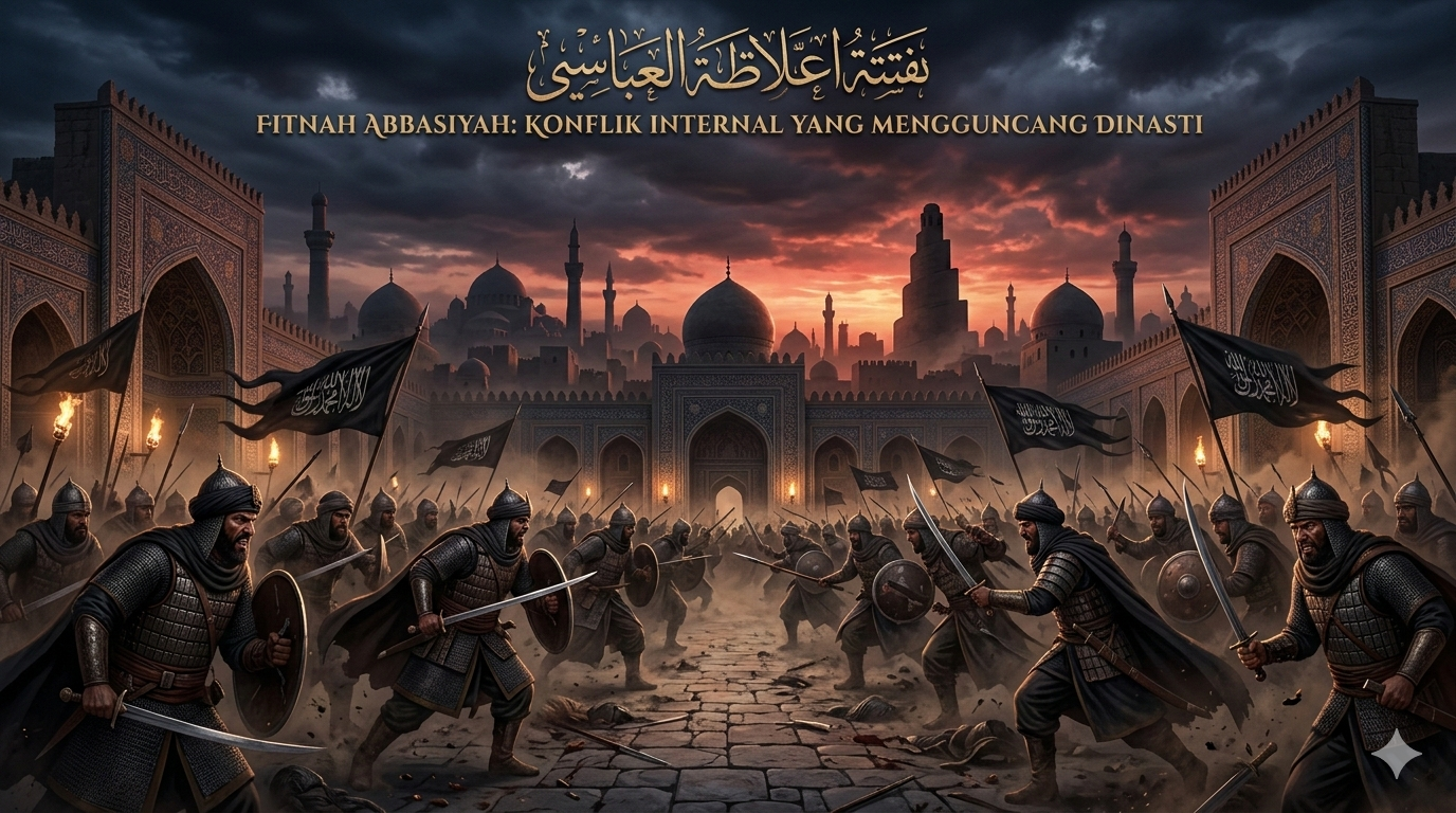 Fitnah Abbasiyah: Konflik Internal yang Mengguncang Dinasti
