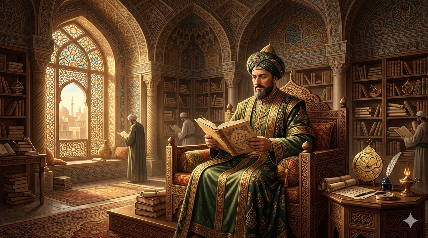 Mengenal Al-Ma’mun: Sang Khalifah Pecinta Ilmu