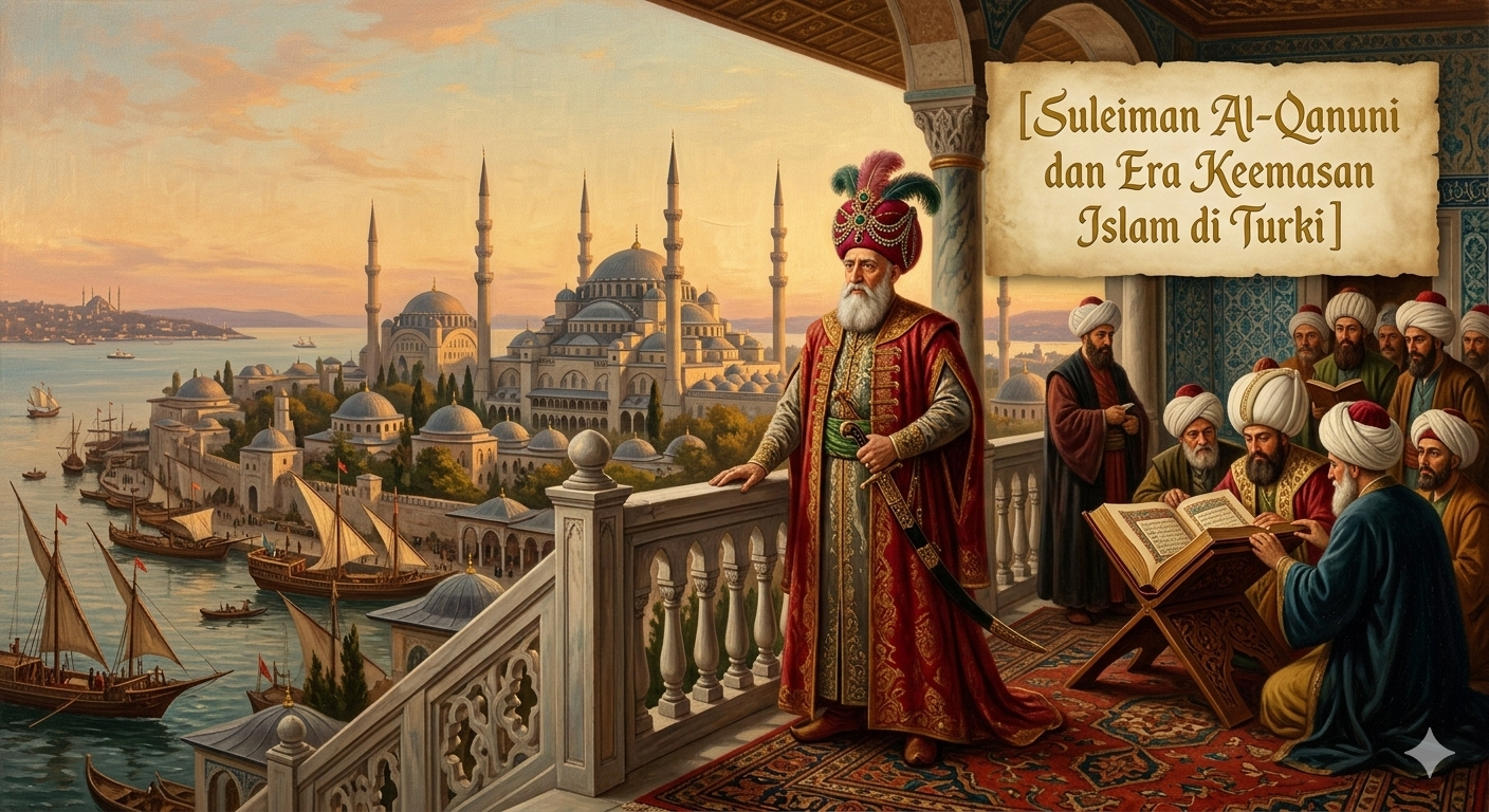 Suleiman Al-Qanuni dan Era Keemasan Islam di Turki