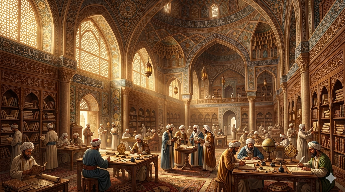 Baitul Hikmah – Pusat Ilmu Pengetahuan Islam