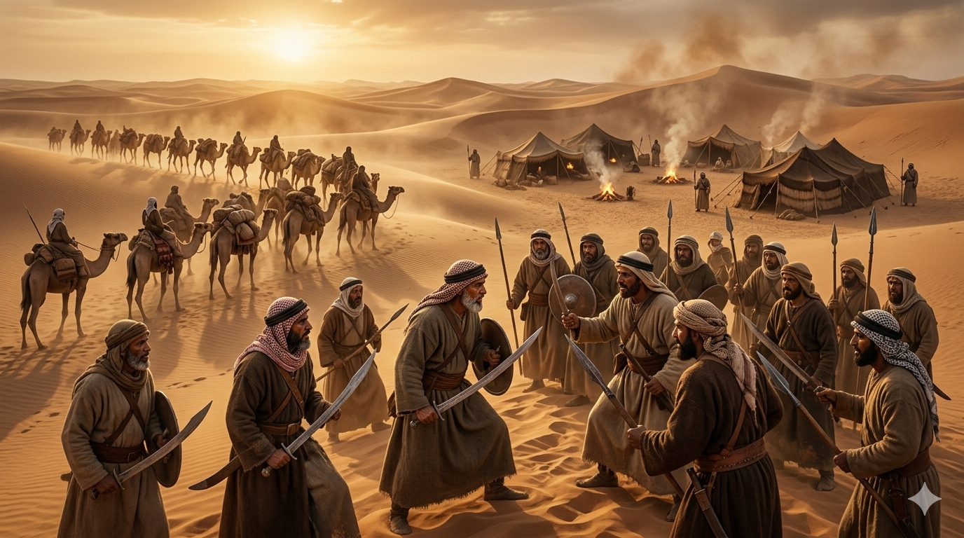 Masa Jahiliyah: Gambaran Kehidupan Arab Sebelum Datangnya Islam