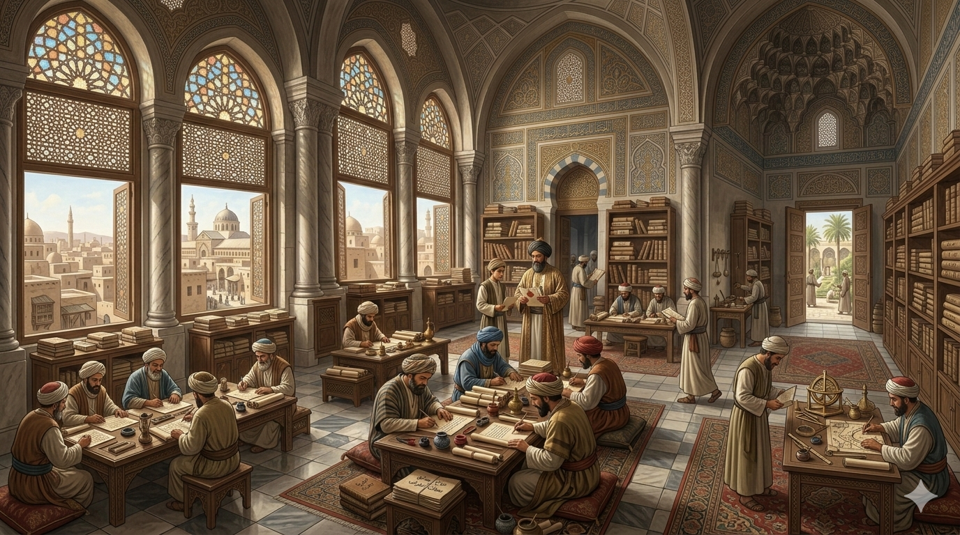 Kemajuan Administrasi di Era Umayyah