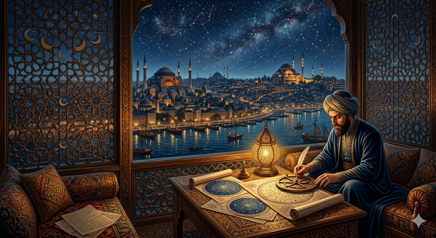 buatkan gambar sesuai dengan judul artikel berikut [Kejayaan Utsmani: Kisah Bangkitnya Imperium yang Mengubah Dunia]