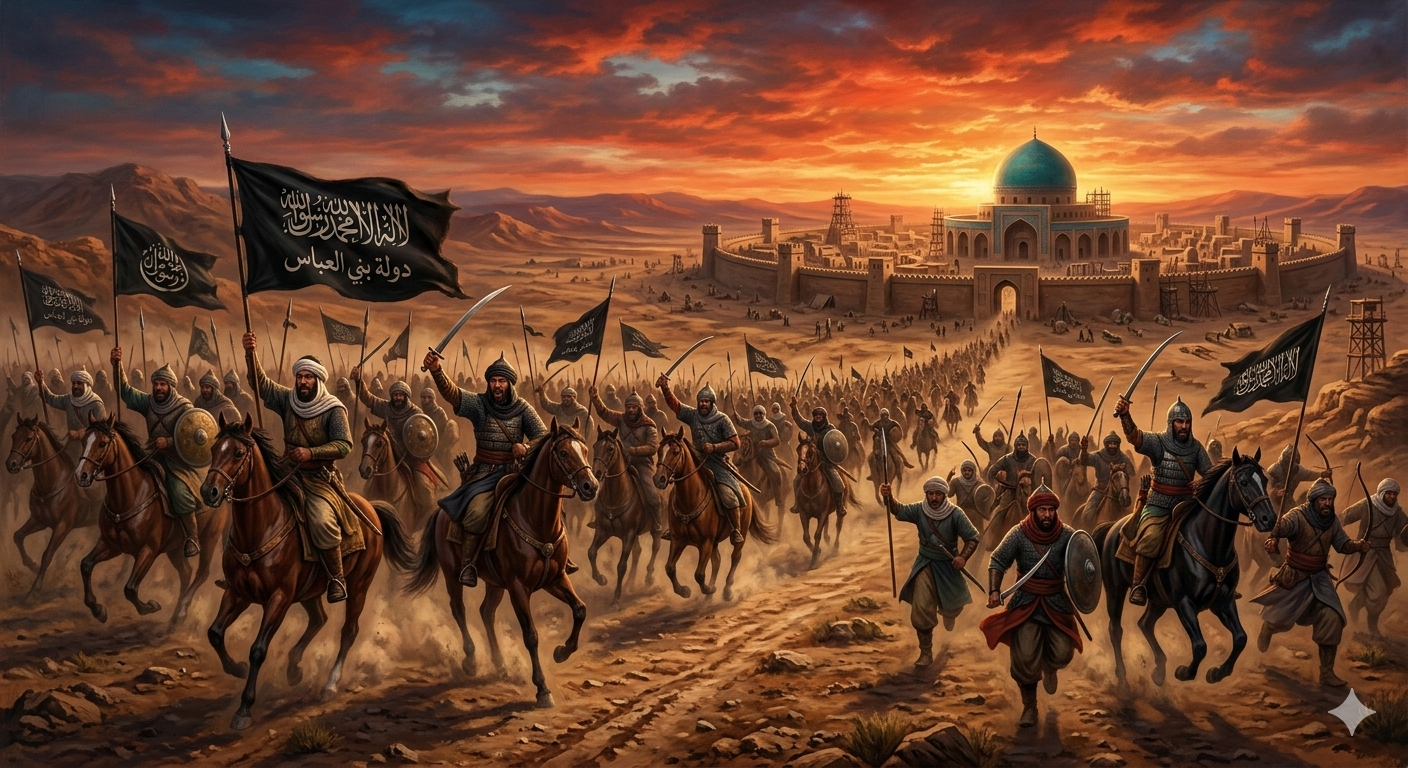 Berdirinya Dinasti Abbasiyah: Revolusi dan Lahirnya Baghdad