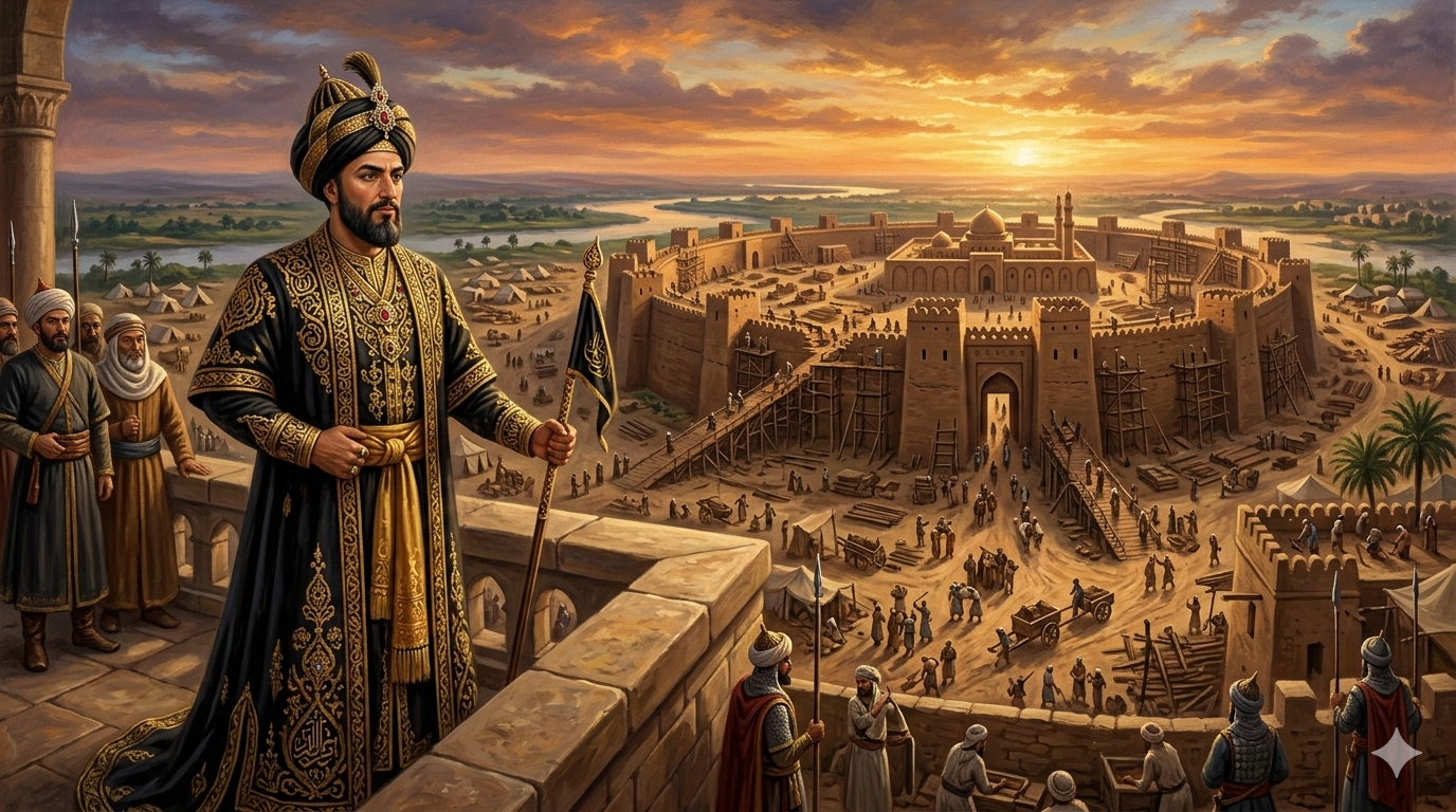 Mengenal Abu Ja’far al-Mansur: Arsitek Dinasti Abbasiyah