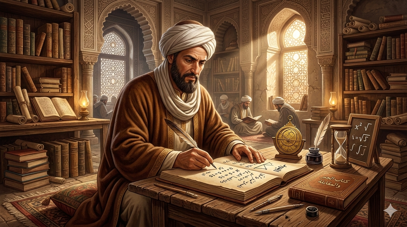 Mengenal Al-Khwarizmi: Bapak Aljabar dari Dunia Islam
