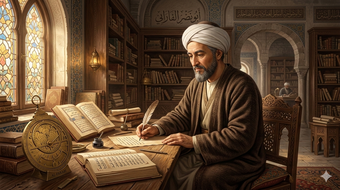 Mengenal Al-Farabi: Sang Guru Kedua dalam Filsafat Islam