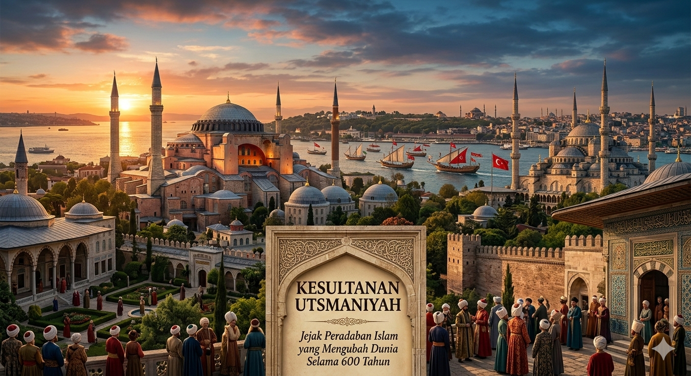 Kesultanan Utsmaniyah: Jejak Peradaban Islam yang Mengubah Dunia Selama 600 Tahun