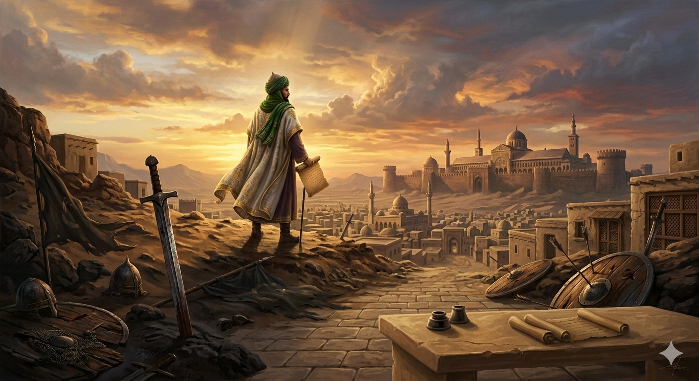 Mengenal Muawiyah bin Abi Sufyan: Awal Dinasti Umayyah