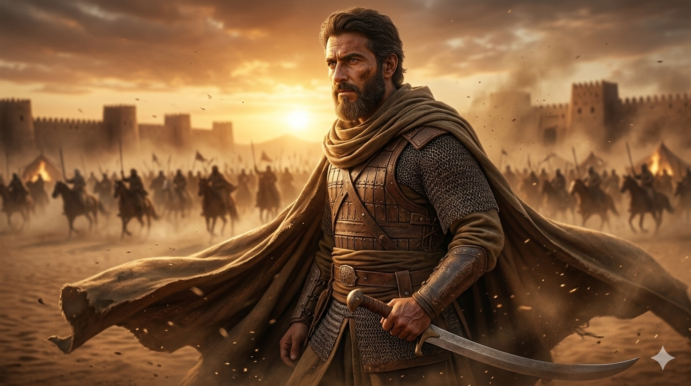 Mengenal Khalid bin Walid: Panglima Perang Legendaris dalam Sejarah Islam