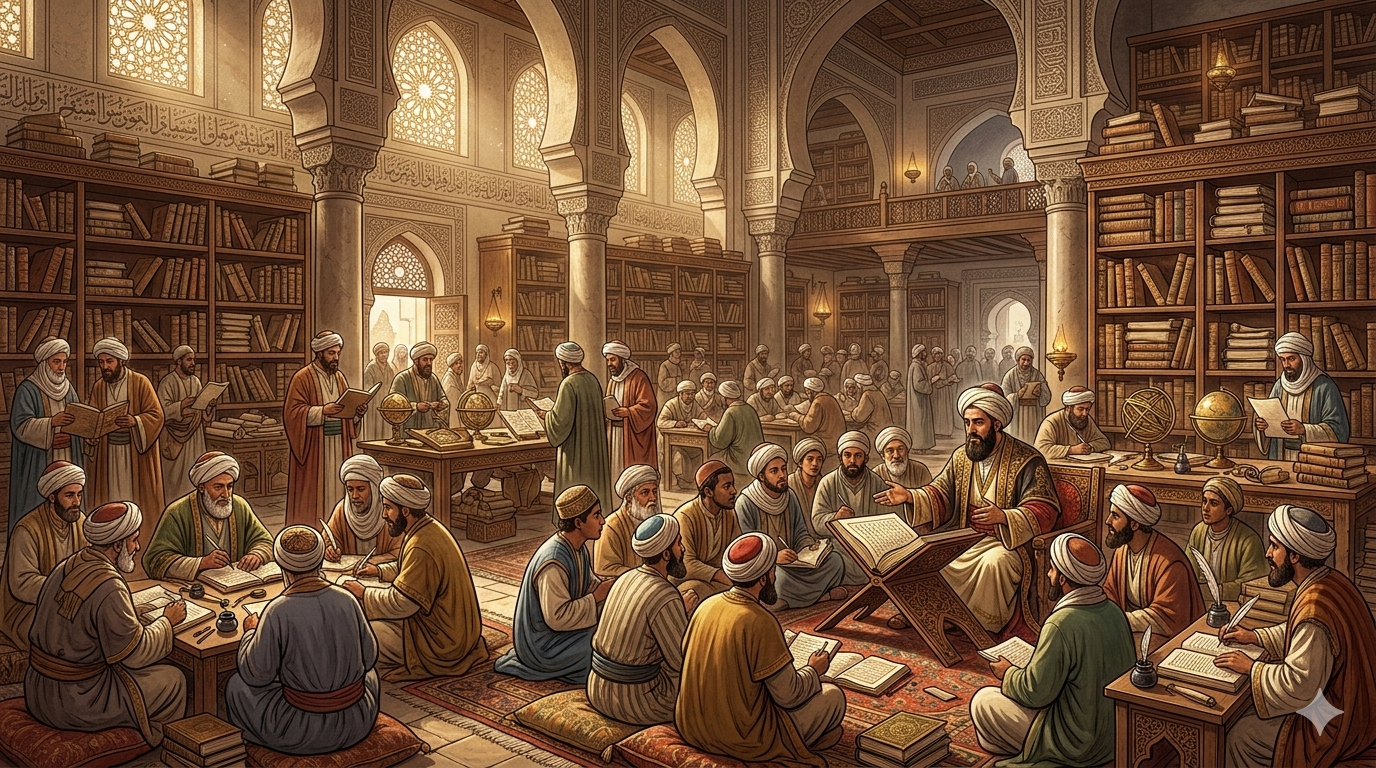 Sistem Pendidikan pada Masa Abbasiyah: Kejayaan Ilmu dan Peradaban