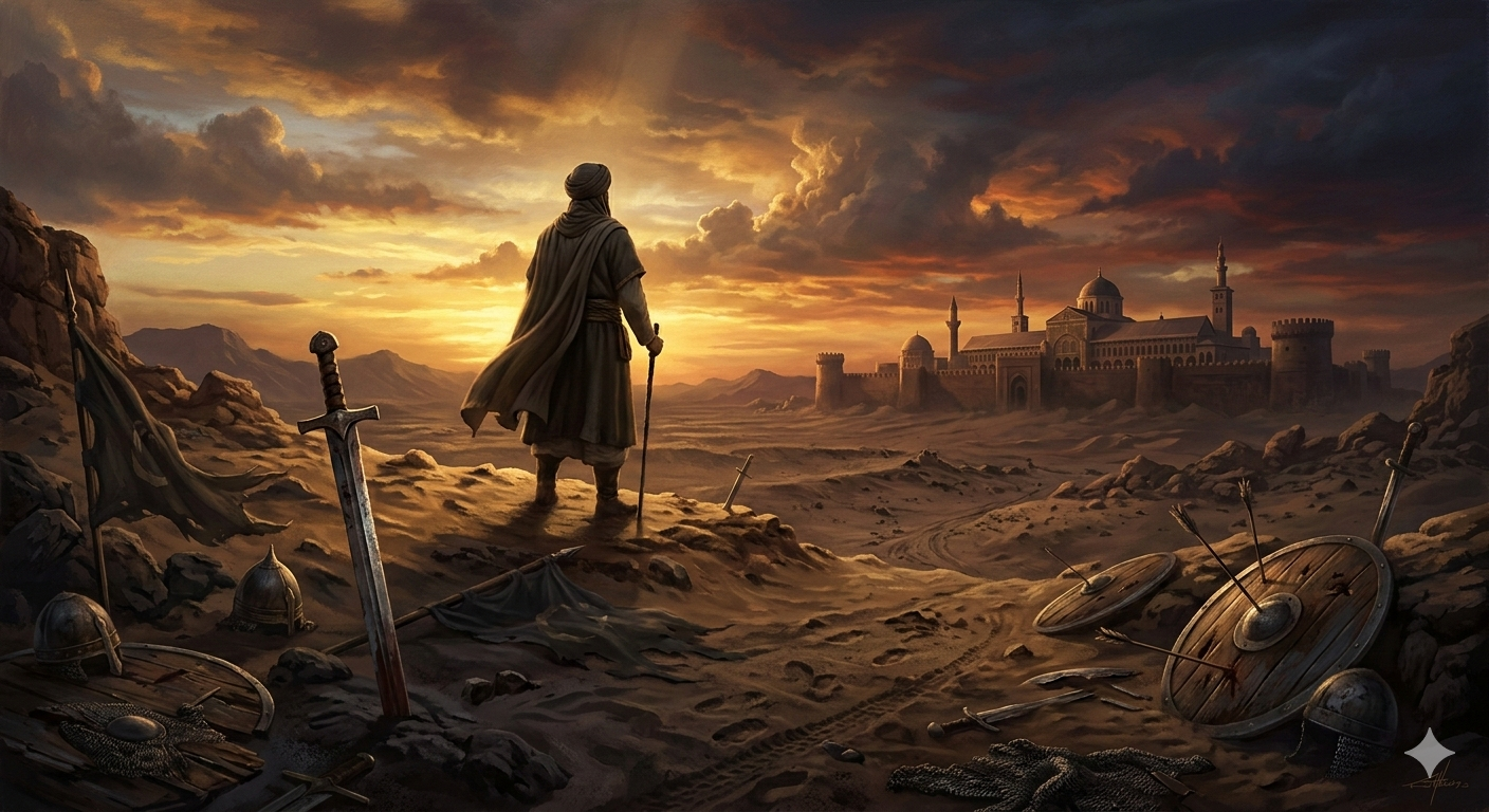 Akhir Khulafaur Rasyidin dan Awal Dinasti