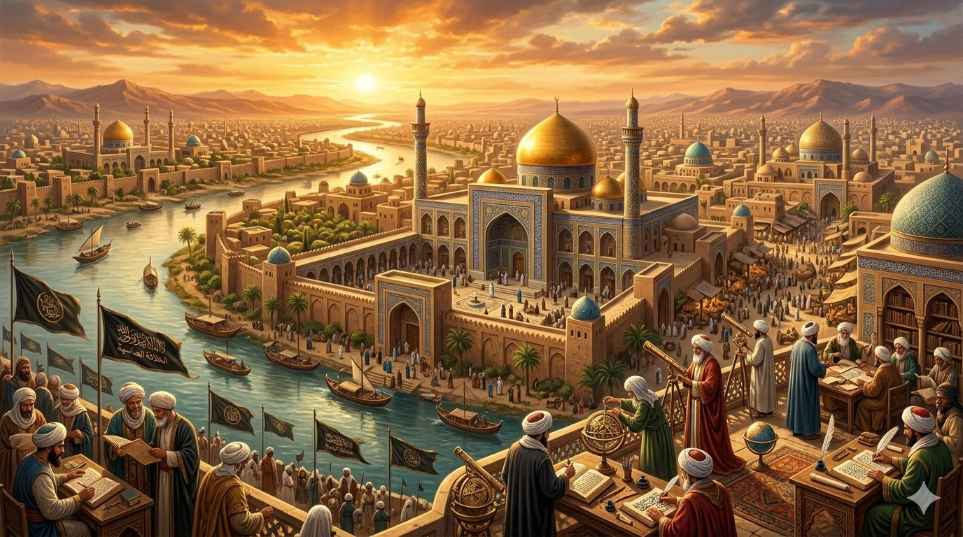 Baghdad sebagai Pusat Peradaban Dunia