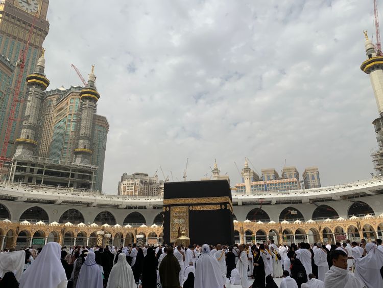 Ka'bah di Masjidil Haram